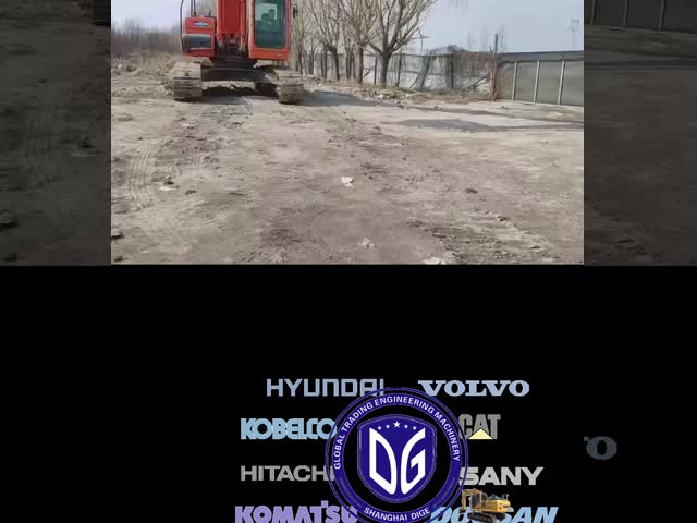 Прочный конструктор DX225 Использованный экскаватор Doosan 22,5 тонны видео