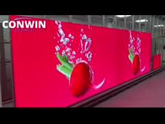 Сплавленный алюминиевый панель для внутренних помещений с светодиодными видеостенками для внутренних и наружных применений video