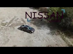 ऑटो न्यू वर्जन निसान नवरा बिग स्पेस गैसोलीन वाहन कार निसान नवरा 5 सीटों के साथ