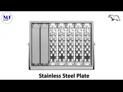 60W120W180W240W300W IP67 High Power LED Flood Light for Garden School Hospital