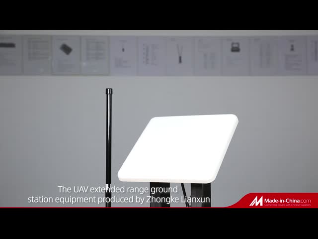 20km 30Mbps 地面ステーションとUAV リアルタイムビデオトランスミッタ 自動追跡 アンテナ GCS AES暗号化