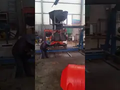 Высокопрочный HDPE трубопроводный плаватель с прочностью на растяжение 15MPa и устойчивостью к старению video