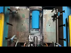 Бочонок стремени утюга барабанчика HDPE 60 литров открытый верхний голубой пластиковый video