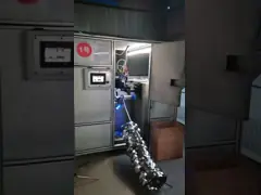 Автоматическая стеклянная крышка стальная кольца изготовления машины фабрика прямая продажа video