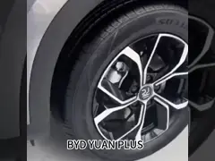 2023 Electric EV Cars 510KM SUV Byd Yuan Plus Флагманские автомобили video