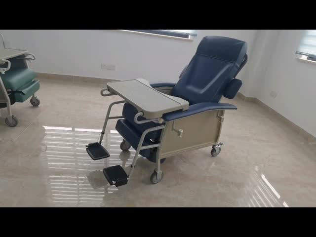 Good Quality Hospital Clinic Home Use Residential Recliner Chair Bed For Sale