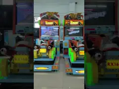 PlayFun Motion 2 игрок Маленькие дети Автомобильные видеоигры Монеты Операционная торговля Автомобильные гонки Аркадная игра video