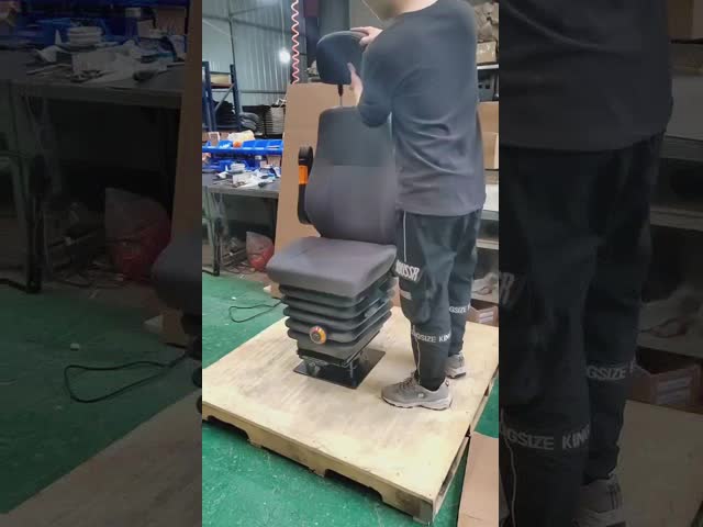 China Fábrica Fornecer Suspensão Mecânica Trem Ferroviário Conductor Seat