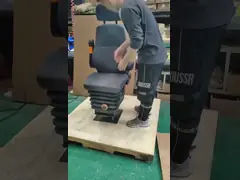 Китайская фабрика поставки механической подвески поезда железнодорожного водителя сиденье video