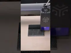 Диодная лазерная машина для резки акриловых деревьев video