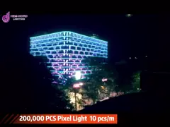 DC 12V LED Pixel Lights 12W Overheating Protection Lifetime >60, 000 H