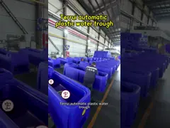 Синий тяжелый водонагреватель для скота с автоматическим контролем Антифризный тест 140 л video