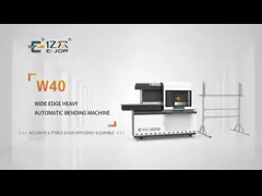 400 мм W40 CNC стальной изгибающей машины для листа / пластины Rolling Ejon Год 2019 video