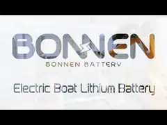 Прочные 96В литийные батареи для лодок 150Ah 15KWH для электродвигателей и морских приложений video