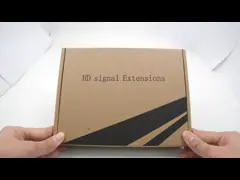 270Mbps 1.485Gbps SDI Extender SD / HD SDI / 3GSDI รีพีเตอร์ AC Coupling