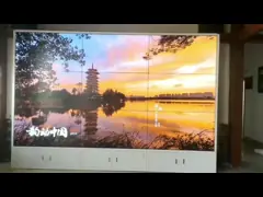 Коммерческая LCD-телевизионная стена 46 дюймов 1,8 мм video
