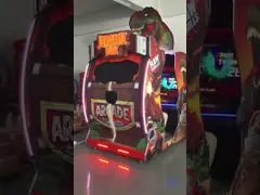 Arcade video shooting Jurassic park coin operated machine arcade game machine
