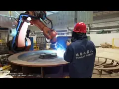 자동 중고용 로봇 야스카와 MH6 6 축 웰딩 팔레팅 로봇