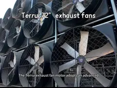 3.5A Современный промышленный вытяжной вентилятор с современным дизайном, большим объемом воздуха и низким уровнем шума video