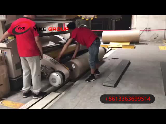 Гидравлический каток на стойке мельницы Шафтлесс/гофрировал одобренный КЭ машины коробки коробки видео