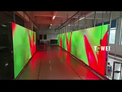 Наружный светодиодный экран SMD1921 P4.8mm Наружный фиксированный светодиодный дисплей полный цветный светодиодный панель video