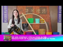 1L 2L 3L 4L 5L 10LC химическое ведро с крышкой коррозионностойкие большие круглые пластиковые ведра video