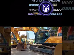 Hyundai 520 usato Escavatore idraulico da 52 tonnellate, disponibile solo 1 unità