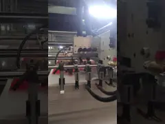 Автоматический широкоформатный автоматический цифровой серволаминировщик для гофрированного картона video