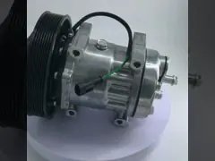 7H15 8PK 24V Автомобильный компрессор 351010151 2046604 Автомобильный компрессор кондиционера для DAF CF XF 2012-2021 video