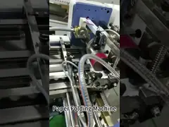 Quick Automated A3 Paper Folding Machine Folding Paper Processing With Schneider