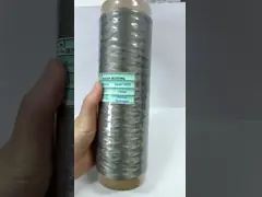 Nickel Fiber - A Special Fiber With Large Specific Surface Area, High Tensile Strength And Good  Flexibility video