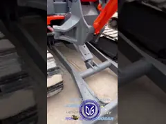 ZX50U 5 Ton Used Hitachi Excavator With High Strength Materials For Durability