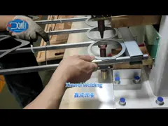 Промышленный специальный стол для сварки сопротивления рабочий стол Местный сварочный стол video