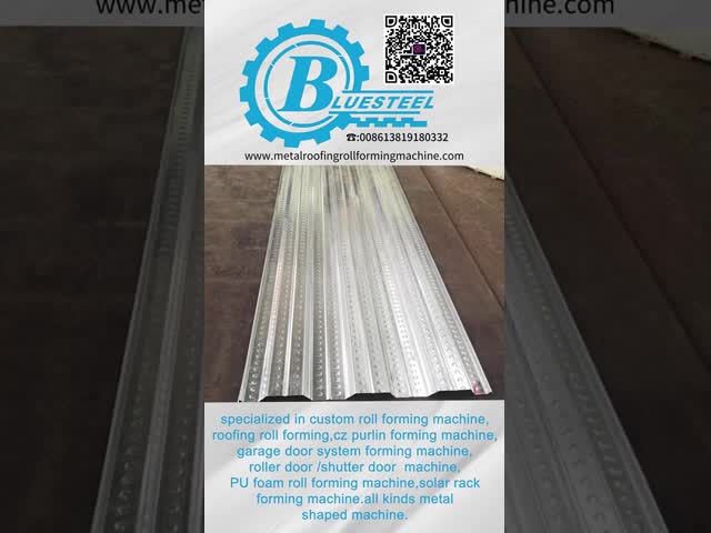 Single Decking Roof Panel Roll Forming Machine , Metal Roof Sheet Roll Former Machine