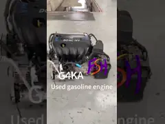 Hyundai G4KA Used Gasoline Engine Four Cylinders DOHC