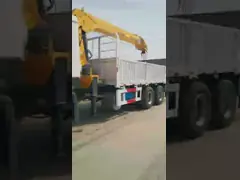 Небольшие грузовые краны XCMG имеют хорошее качество и доступную цену, поставляются из Китая video