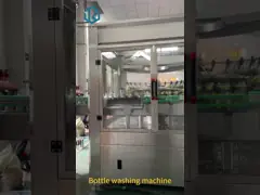 최고 가격 자동 병 또는 병 세탁 건조 살균 세탁 기계