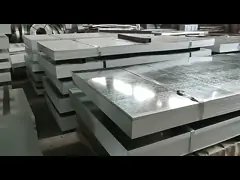 Z30 Z275 Zinc Coated Iron Sheet Galvanized Steel Sheet For Air Conditioning