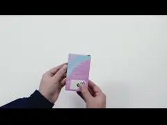 Interactive Educational Learning Game Cards Custom Playing Card Printing