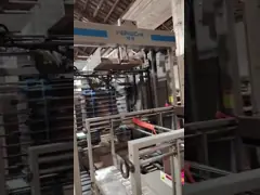 Multi Function Paperboard Collecting Rollover Pile Turner For Flute Laminating Machine