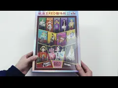 157г Покрытая бумага на заказ Напечатанные головоломки video