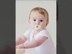 Elephant Cartoon Infant Pacifier Dummy For Newborn Breastfeeding With Size Is 7x7x7 cm And Weight Is 13 Gram