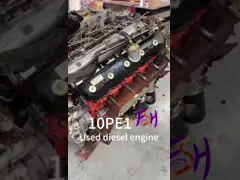 10PE1 Isuzu Diesel Engine 6 Cylinder 150 Horsepower Turbocharged
