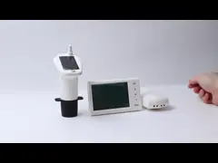 Ultrasonic Liquid Level Meter Multi Function Household Water Tank Water Level Meter Alarm Function