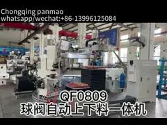 Three Direction Valve Assembly Machine Suspension Type Automatic