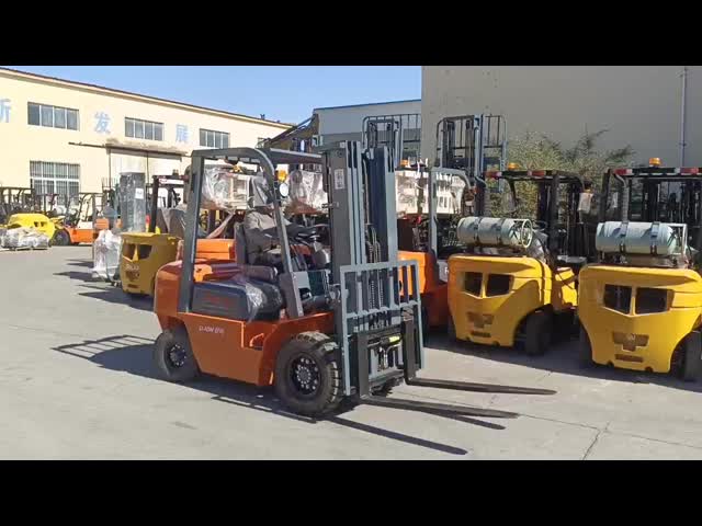 CPD25 リチウム電動フォークリフト 2.5 トン 2500KG