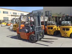 K Series Electric Forklift 4-5 Tonne CPD40 CPD50S