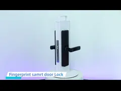 ROHS dấu vân tay mật khẩu khóa cửa Zigbee khóa cửa điện tử an ninh cao