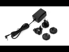 CE FCC сертифицированный адаптер питания 24 Вт универсальная эффективность для электронных устройств video