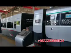 China Automatic Carton Box Folder Gluer Machine, Corrugated Box Folding Machine 180m/min supplier